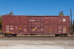 BNSF 728606, Hy-Cube Box Car, at Eola Yard 